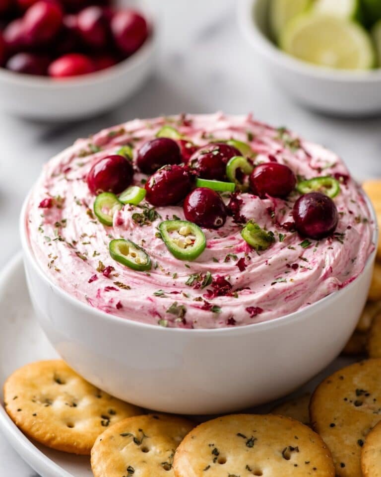 Cranberry Jalapeño Dip Recipe