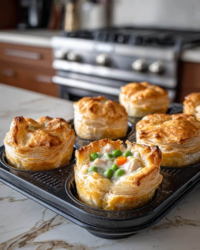 Mini Chicken Pot Pies Recipe