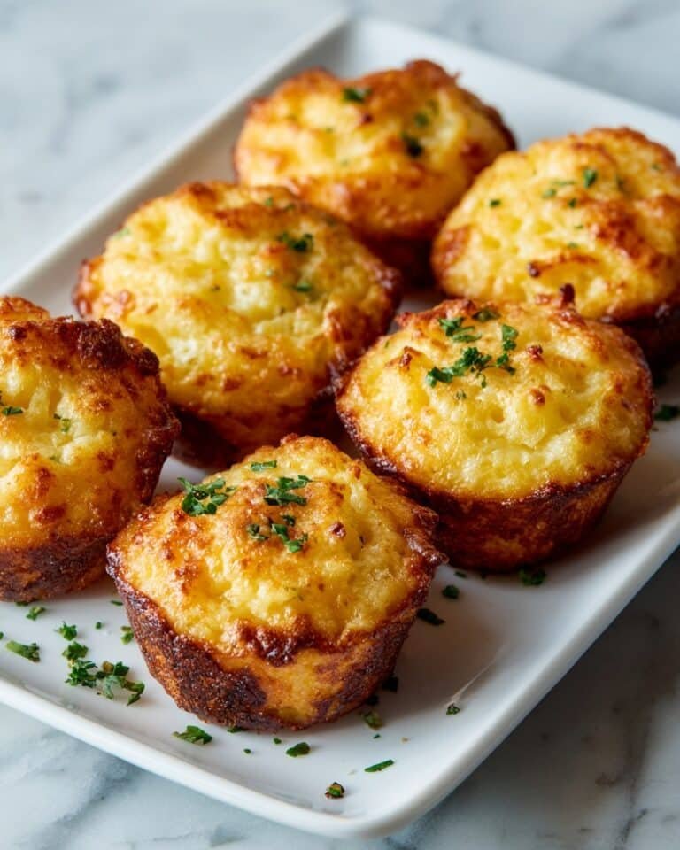 Leftover Mashed Potato Cheese Puffs Recipe