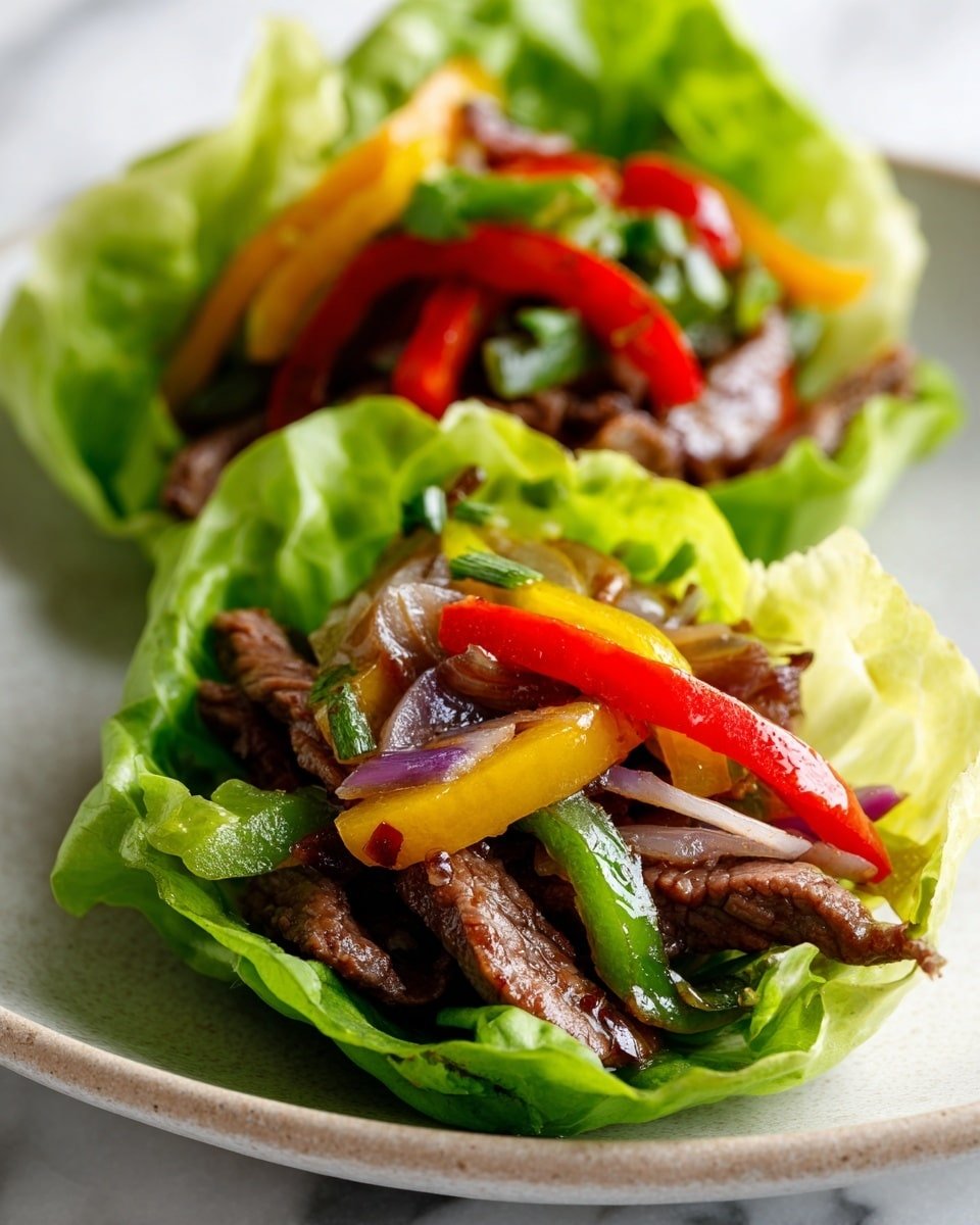 Keto Beef Fajitas Recipe - Recipe Image — Keto Beef Fajitas, keto fajitas recipe, low carb beef fajitas, healthy beef fajitas, quick keto fajitas