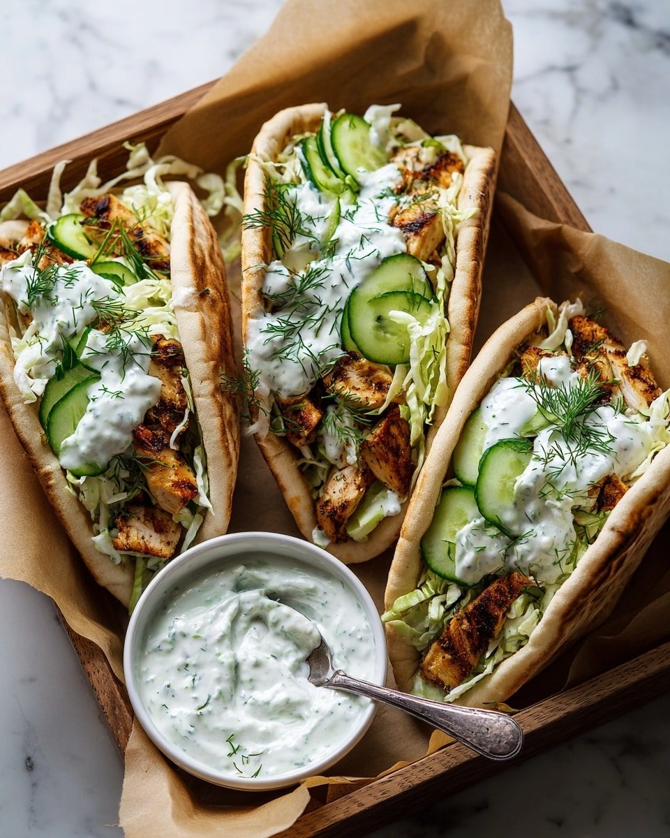 Sheet Pan Chicken Pitas with Herby Ranch Recipe - Recipe Image — Sheet Pan Chicken Pitas with Herby Ranch, Healthy Chicken Pitas, Easy Chicken Pitas, Quick Weeknight Dinner, Summer Chicken Pita Wraps