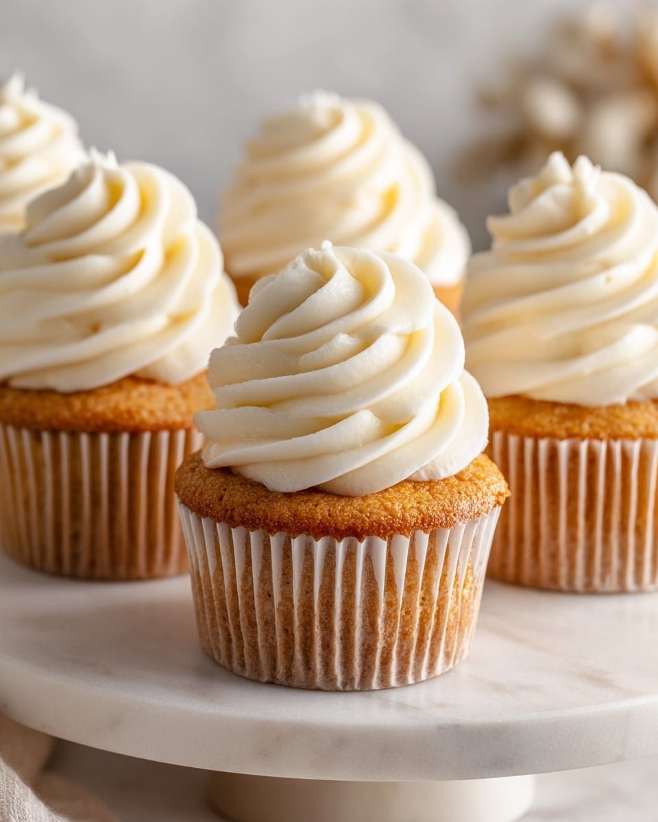 Banana Cream Cheese Frosting Recipe - Recipe Image — Banana Cream Cheese Frosting, Banana Cream Cheese Frosting Recipe, Easy Banana Frosting, Cream Cheese Banana Frosting, Fluffy Banana Frosting