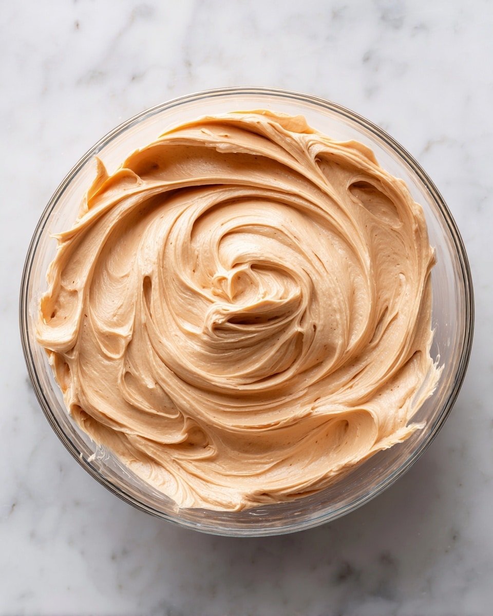 Brown Butter Cream Cheese Frosting Recipe - Recipe Image — Brown Butter Cream Cheese Frosting, brown butter frosting recipe, homemade cream cheese frosting, easy frosting for cakes, best frosting for cupcakes