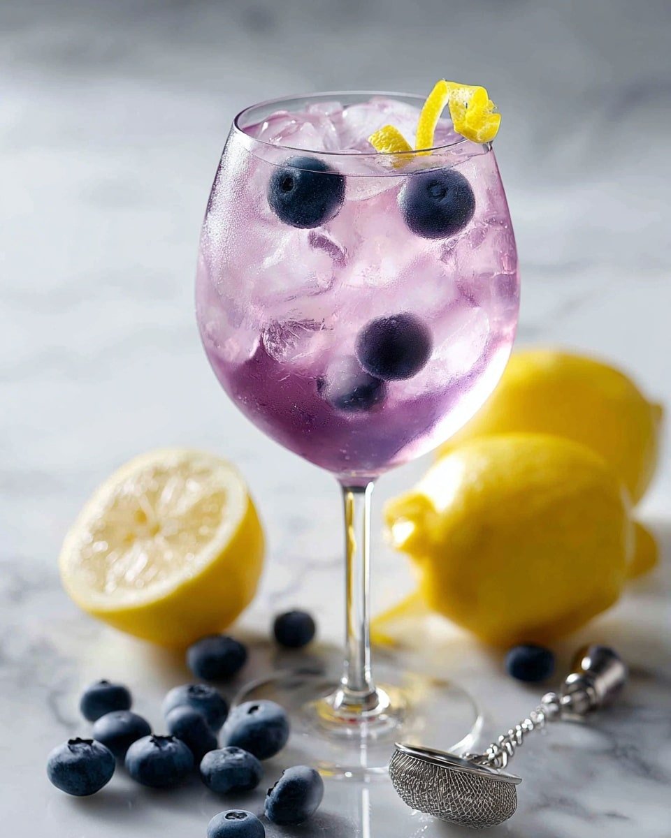 Frostbite Blueberry Martini Cocktail Recipe - Recipe Image — Frostbite Blueberry Martini Cocktail, blueberry martini recipe, easy blueberry cocktails, vodka blueberry drink, refreshing berry cocktails