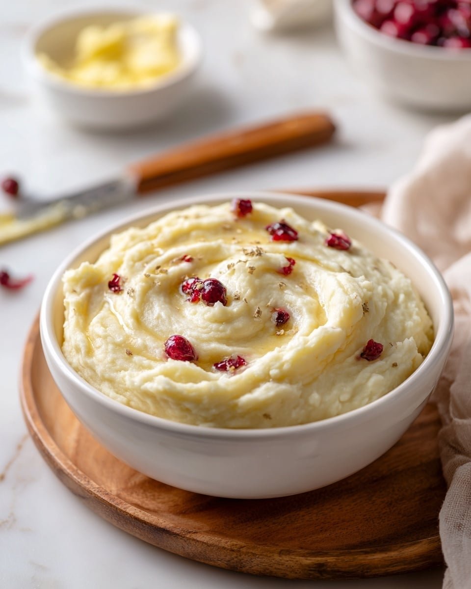 Cranberry Honey Butter Recipe - Recipe Image — Cranberry Honey Butter, Cranberry Honey Butter Spread, Homemade Cranberry Butter, Gluten-Free Cranberry Butter, Holiday Breakfast Spread