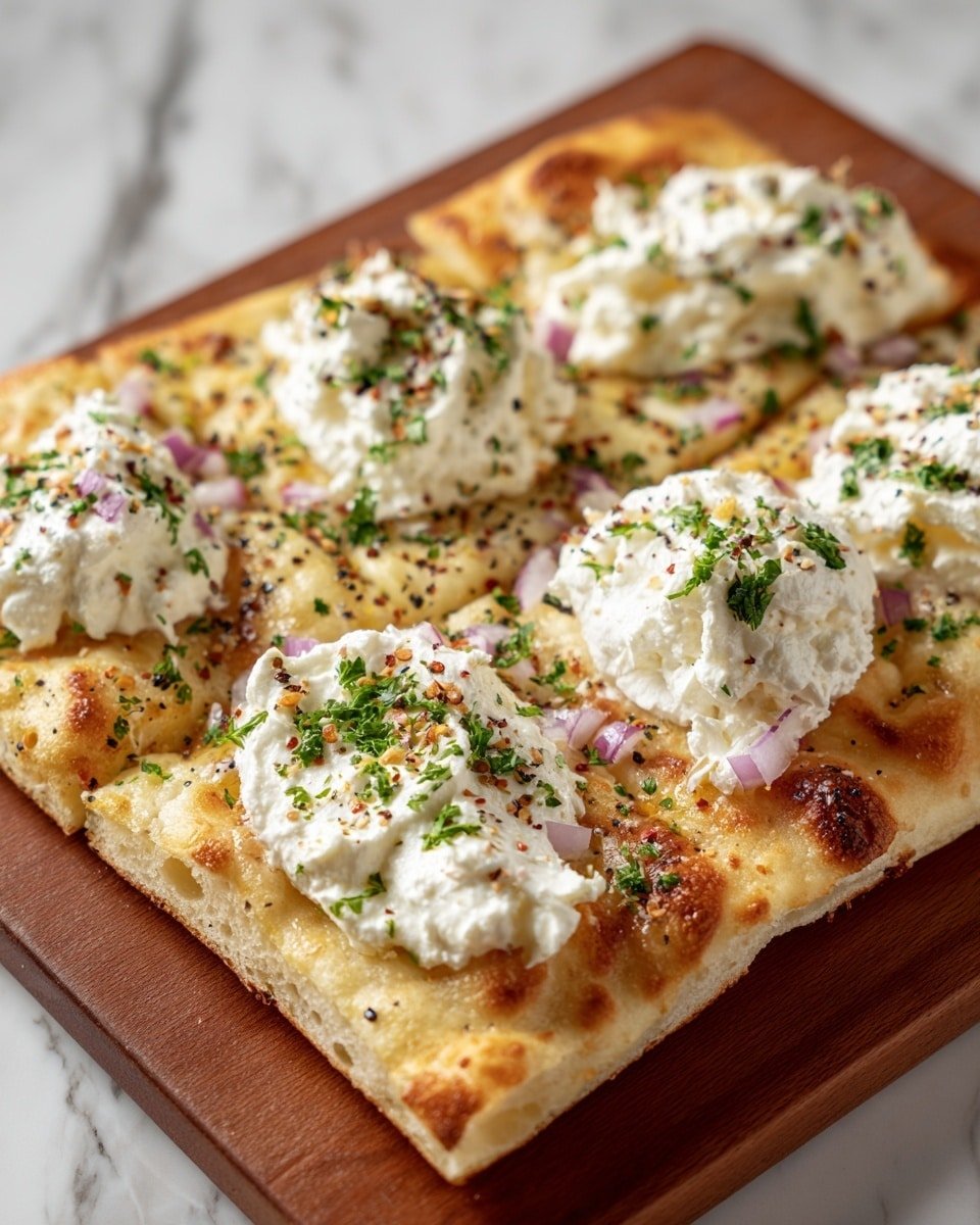 Easy 2-Ingredient Cottage Cheese Flatbread Recipe - Recipe Image — Easy 2-Ingredient Cottage Cheese Flatbread, cottage cheese flatbread recipe, simple flatbread with cottage cheese, quick homemade flatbread, healthy flatbread for toppings