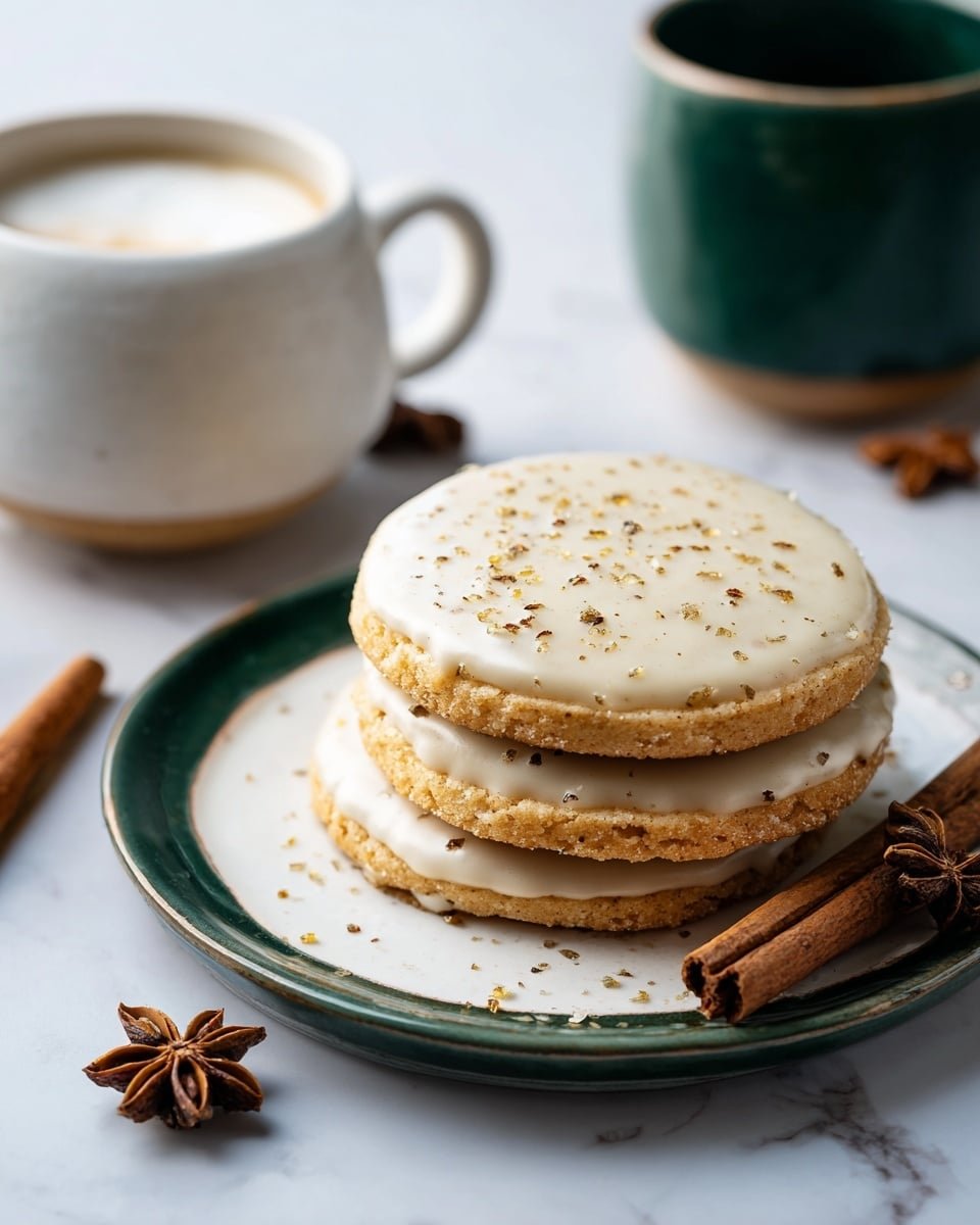Easy Vanilla Chai Shortbread Cookies Recipe - Recipe Image — Easy Vanilla Chai Shortbread Cookies, Vanilla Chai Shortbread Cookies recipe, cozy chai spice cookies, simple shortbread cookie recipe, homemade chai-flavored cookies