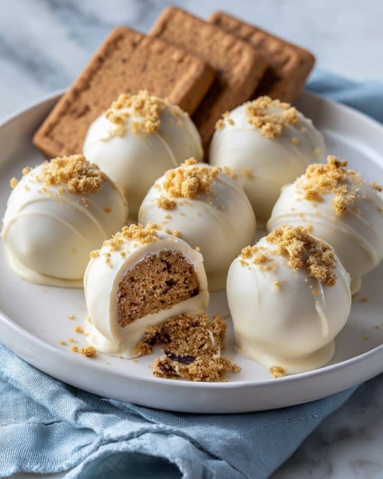 Easy Biscoff Truffles Recipe