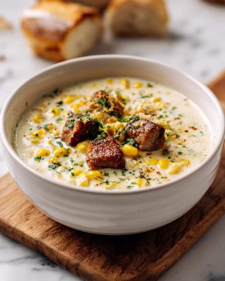 Creamy Italian Sausage Soup Recipe