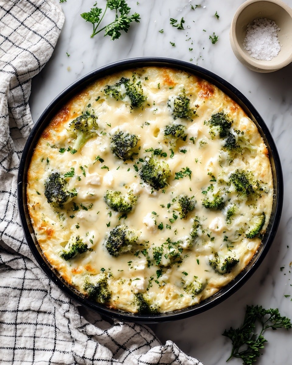 Keto Broccoli Cheese Chicken Casserole Recipe - Recipe Image — Keto Broccoli Cheese Chicken Casserole, low-carb chicken casserole, cheesy keto chicken bake, healthy broccoli chicken casserole, keto comfort food
