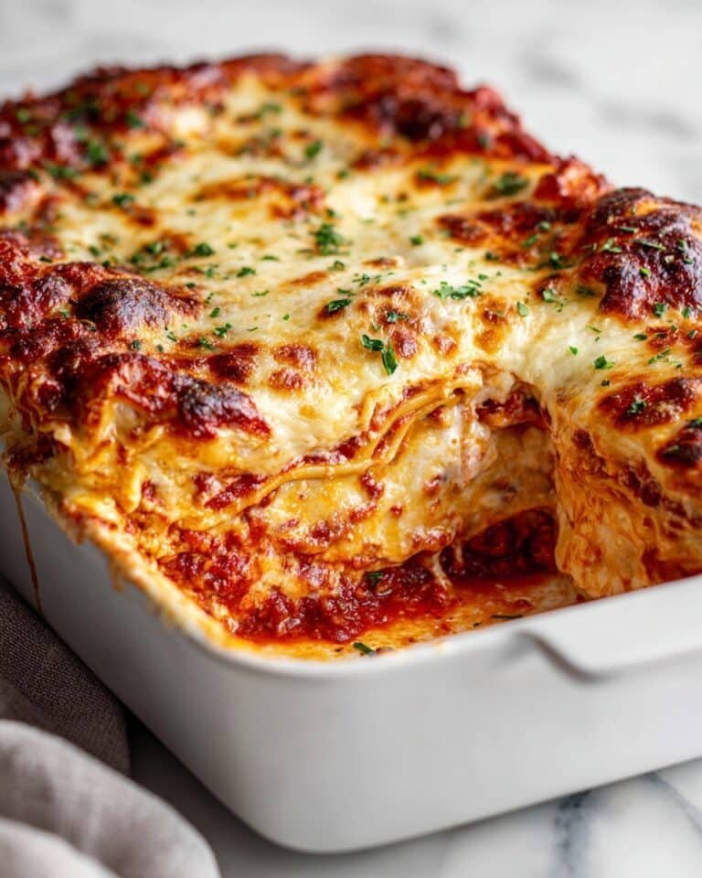 Keto Chicken Parmesan Casserole Recipe