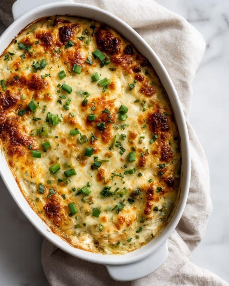 Keto Buffalo Chicken Casserole Recipe