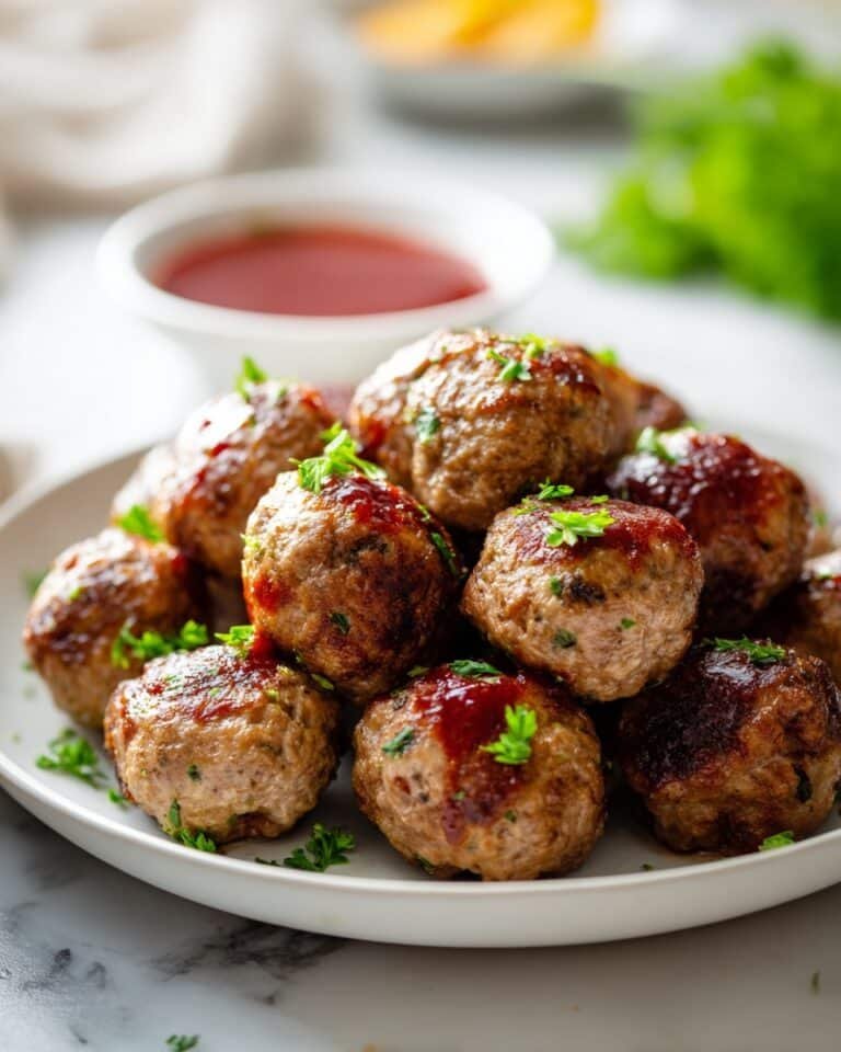 Keto Beef Meatballs Recipe