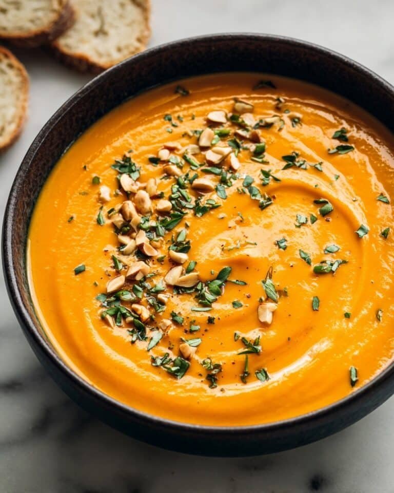Thai Coconut Pumpkin Soup Recipe