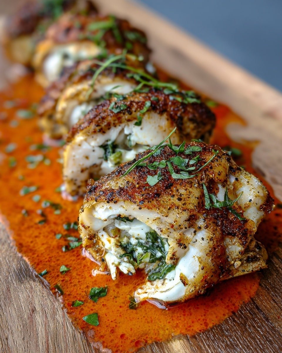 Chicken Rolls with Ricotta, Spinach, and Basil in Marinara Sauce Recipe - Recipe Image — Chicken Rolls with Ricotta, Spinach, and Basil, Chicken Ricotta Spinach Basil in Marinara, Stuffed Chicken Rolls with Tomato Sauce, Easy Chicken Roulades with Herb Filling, Comforting Chicken Dinner Recipe