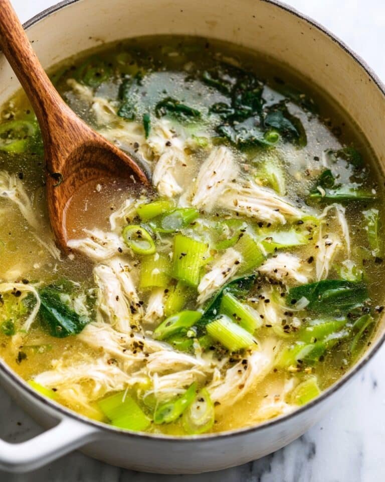 Ginger Chicken and Rice Soup | Comfort Food Recipe