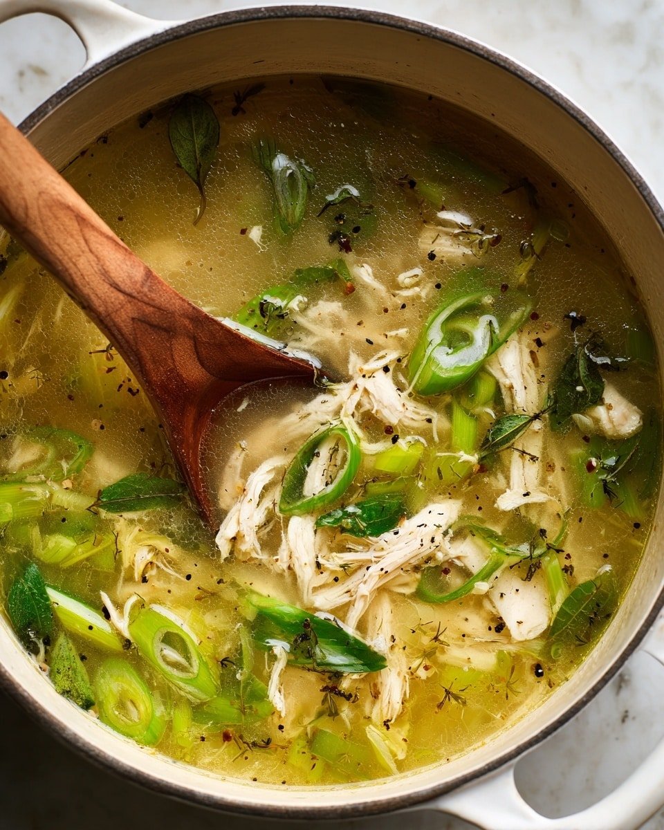 Ginger Chicken and Rice Soup | Comfort Food Recipe - Recipe Image — Ginger Chicken and Rice Soup, cozy chicken and rice soup, comforting chicken soup with ginger, simple chicken and rice soup recipe, healthy ginger chicken soup