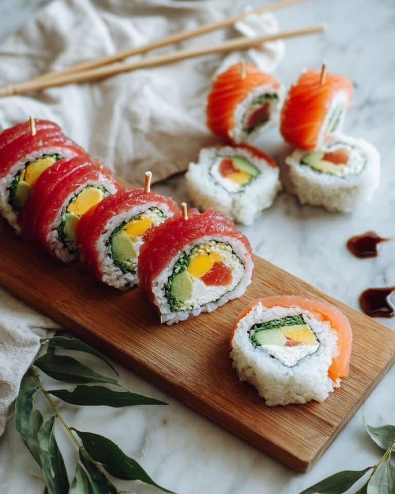 Italian Charcuterie Sushi Rolls That Wow Every Party Guest Recipe