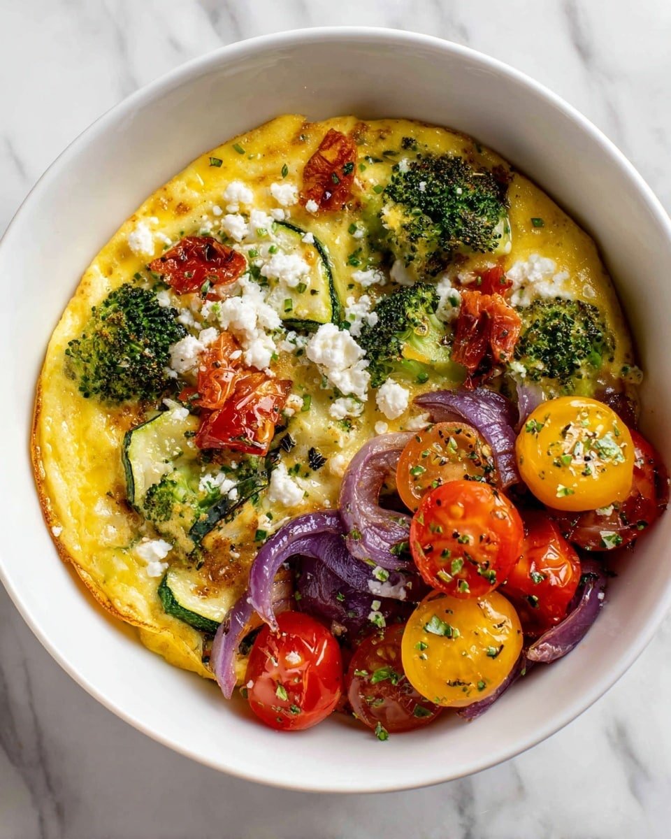 High-Protein Veggie Bake with Cottage Cheese Recipe - Recipe Image — High-Protein Veggie Bake with Cottage Cheese, nutritious veggie bake, healthy vegetarian casserole, easy vegetable casserole, protein-packed baked dish