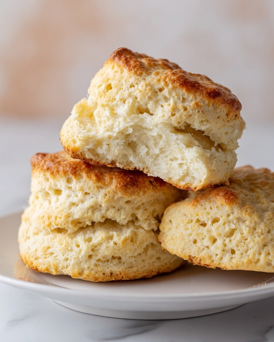 High-Protein Cottage Cheese Breakfast Biscuits Made Easy Recipe - Recipe Image — High-Protein Cottage Cheese Breakfast Biscuits, healthy breakfast biscuits, easy breakfast recipes, protein-packed biscuit recipe, quick homemade breakfast