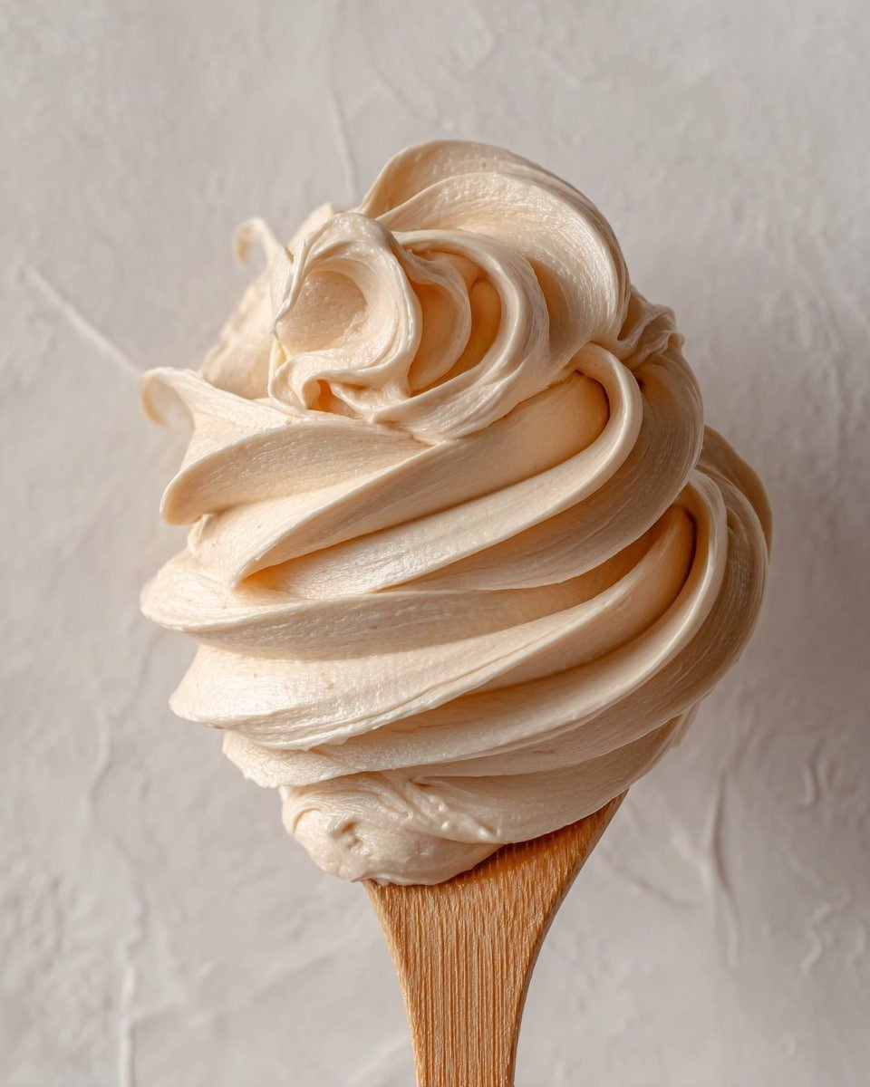 Classic Vanilla Cream Cheese Frosting Recipe - Recipe Image — Classic Vanilla Cream Cheese Frosting, Vanilla Cream Cheese Frosting recipe, homemade cream cheese frosting, best vanilla frosting, easy cream cheese frosting