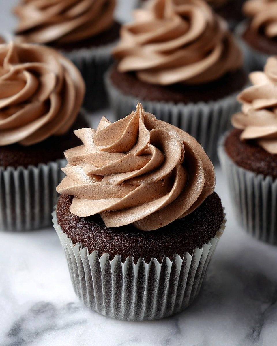 Decadent Chocolate Cream Cheese Frosting Recipe - Recipe Image — Decadent Chocolate Cream Cheese Frosting, Chocolate cream cheese frosting, easy chocolate frosting with cream cheese, homemade chocolate frosting, rich chocolate frosting recipe