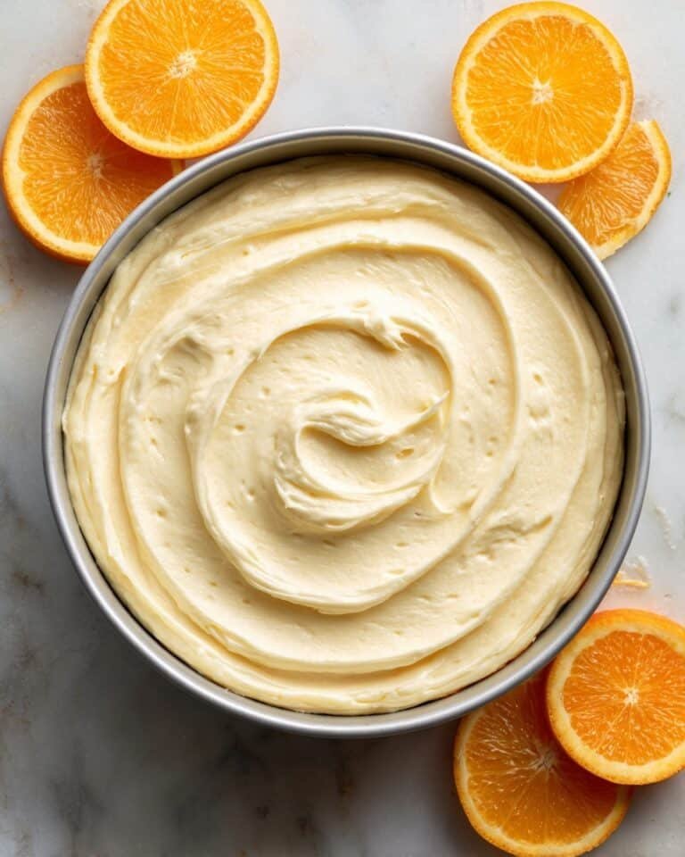 Orange Cream Cheese Frosting Recipe