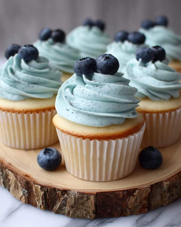 Blueberry Cream Cheese Frosting Recipe