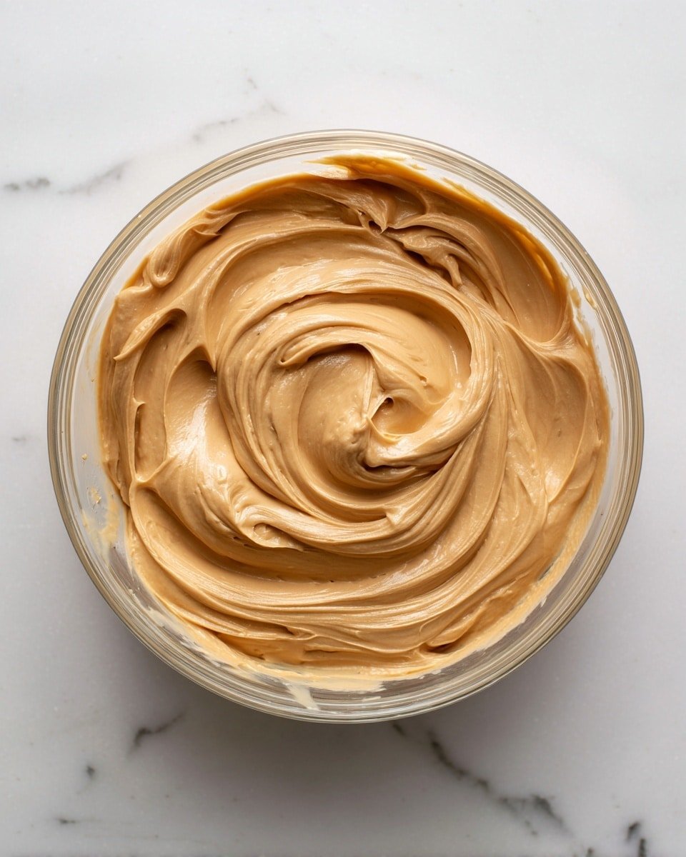 Brown Butter Cream Cheese Frosting Recipe - Recipe Image — Brown Butter Cream Cheese Frosting, brown butter frosting recipe, homemade cream cheese frosting, easy frosting for cakes, best frosting for cupcakes