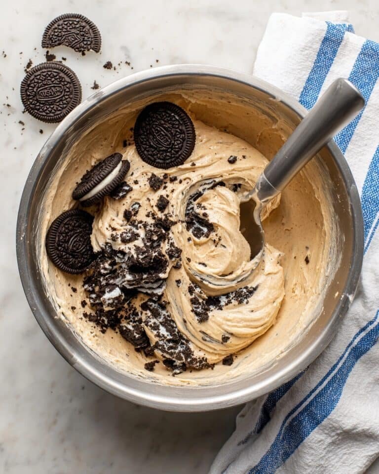 Oreo Cream Cheese Frosting Recipe