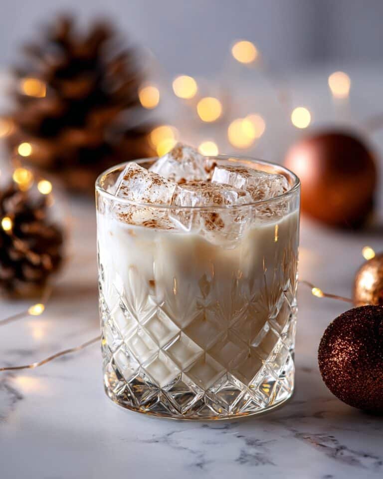 Eggnog White Russian Recipe