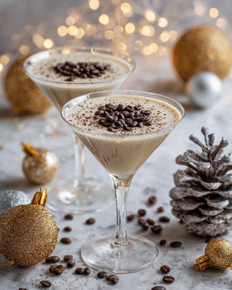 Eggnog Espresso Martini Recipe