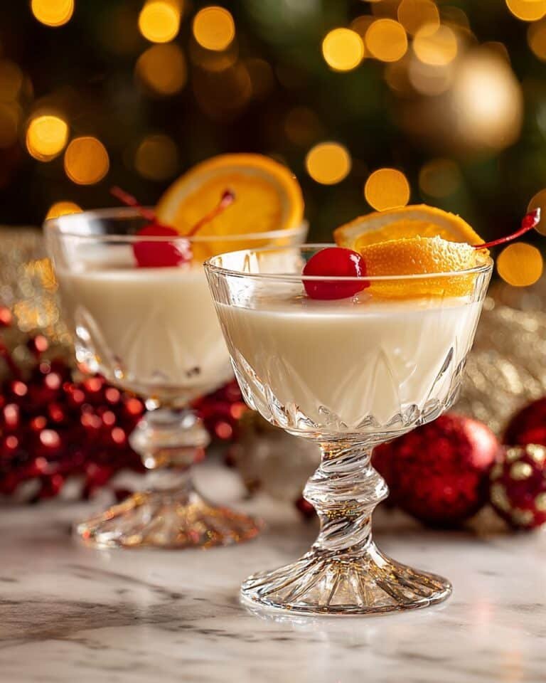 Eggnog Old Fashioned Recipe