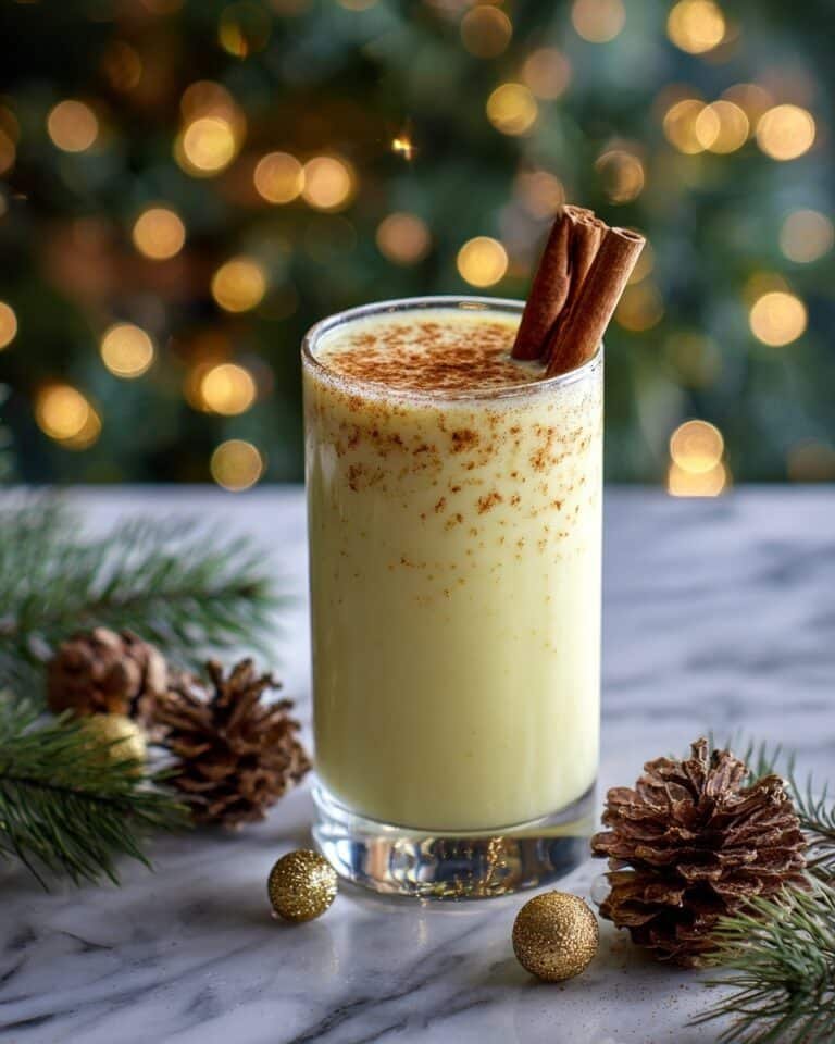 Bourbon Eggnog Recipe