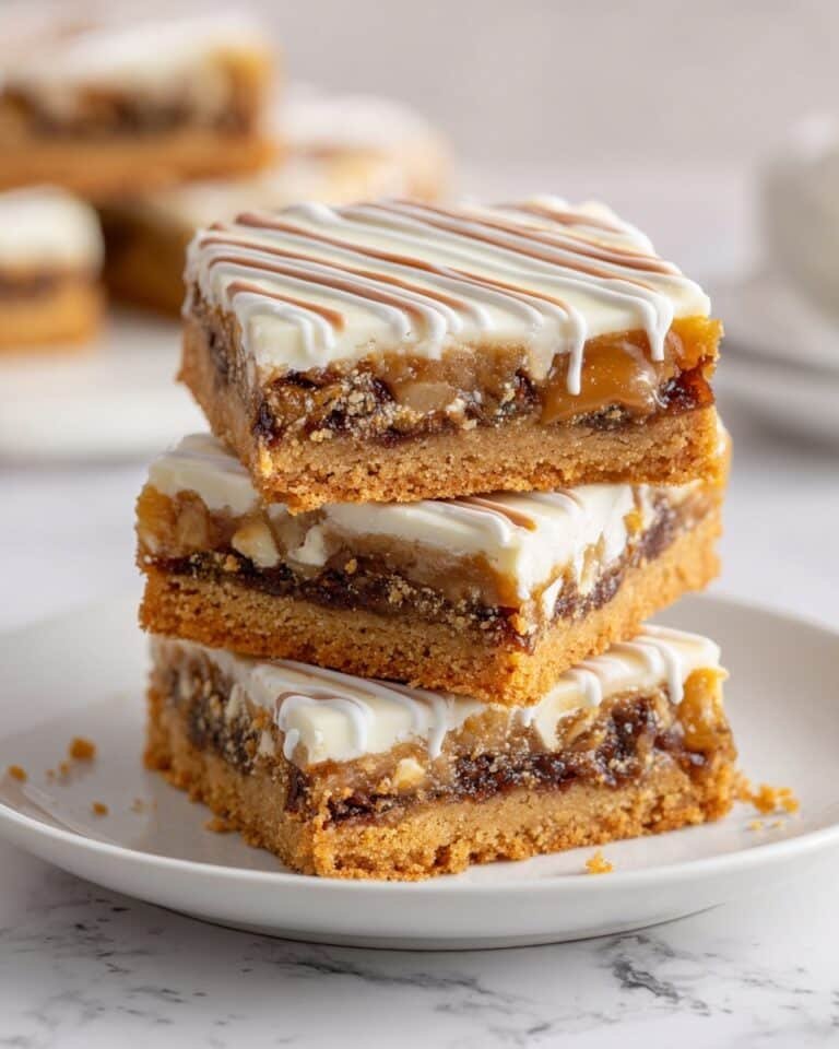 Cinnamon Roll Bliss Bars: Your Cozy Dessert Delight! Recipe