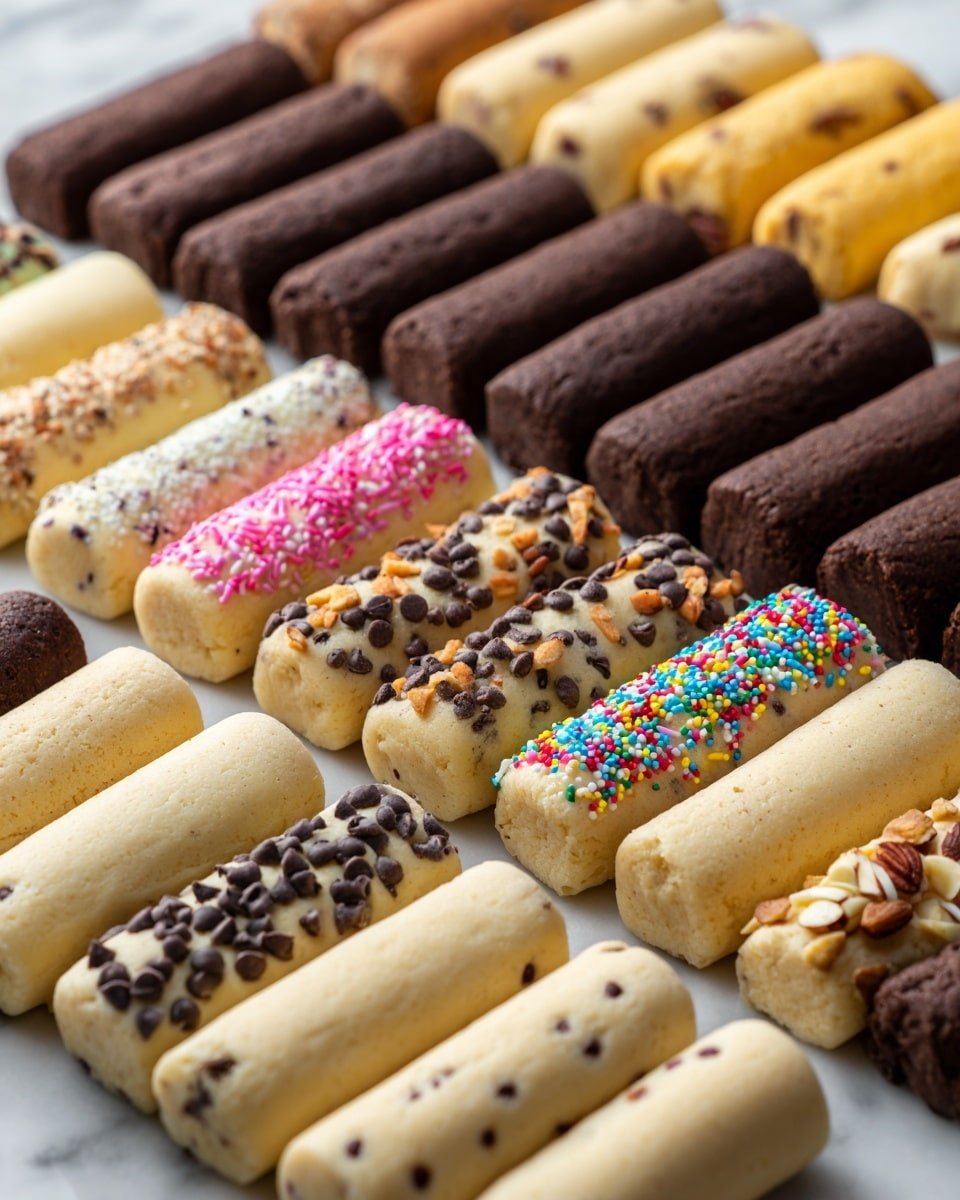 Slice and Bake Chocolate Chip Cookies Recipe - Recipe Image — Slice and Bake Chocolate Chip Cookies, easy chocolate chip cookie recipe, comforting homemade cookies, no-fuss cookie baking, simple cookies with chocolate chips