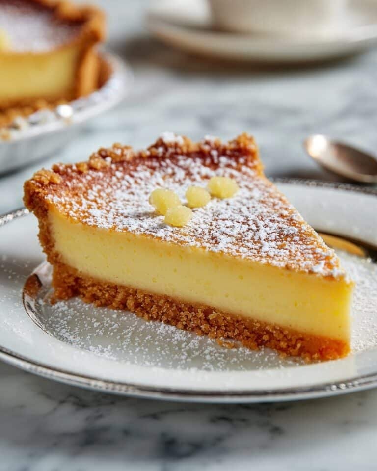 Authentic Italian Torta della Nonna Recipe