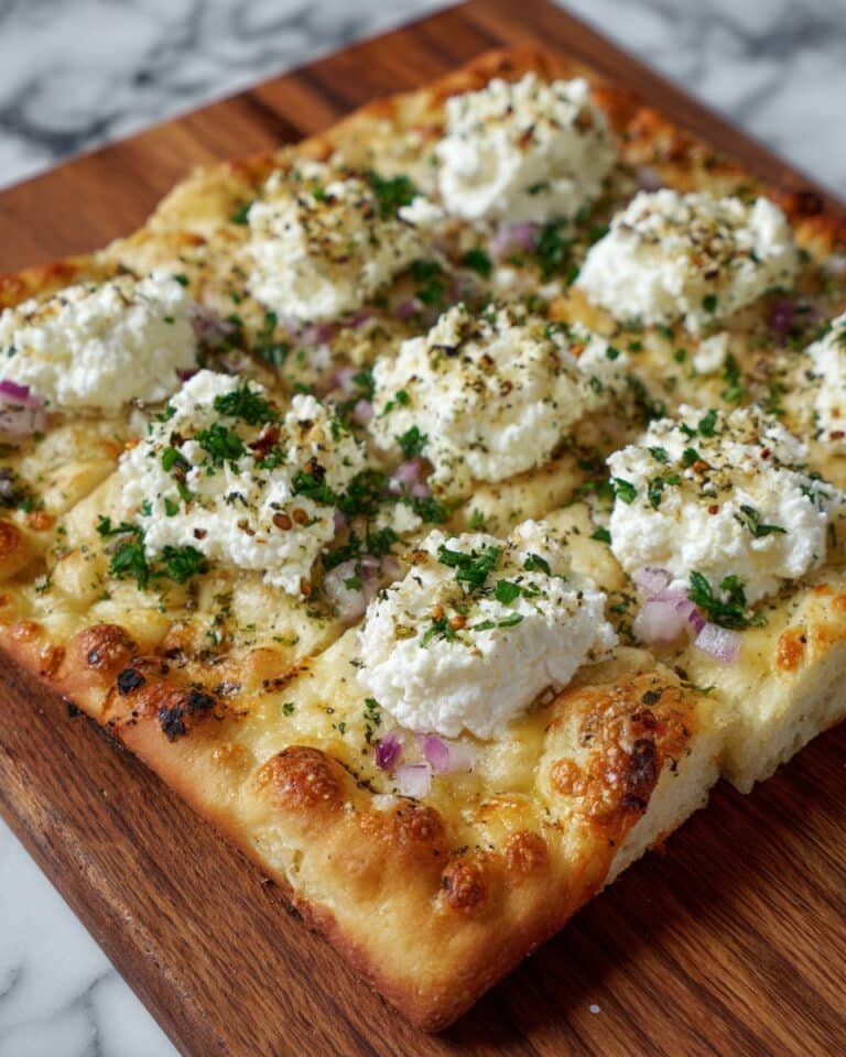 Easy 2-Ingredient Cottage Cheese Flatbread Recipe