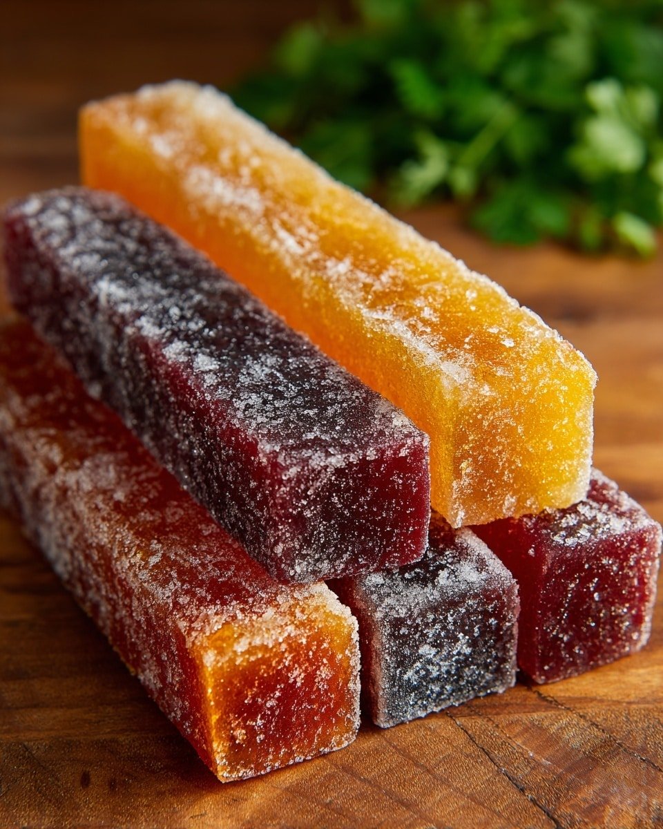 Apple & Carrot Chew Sticks for Dogs Recipe - Recipe Image — Apple & Carrot Chew Sticks for Dogs, healthy dog treats, homemade dog treats, dog snack recipes, natural dog treats