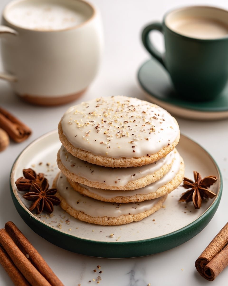 Easy Vanilla Chai Shortbread Cookies Recipe - Recipe Image — Easy Vanilla Chai Shortbread Cookies, Vanilla Chai Shortbread Cookies recipe, cozy chai spice cookies, simple shortbread cookie recipe, homemade chai-flavored cookies