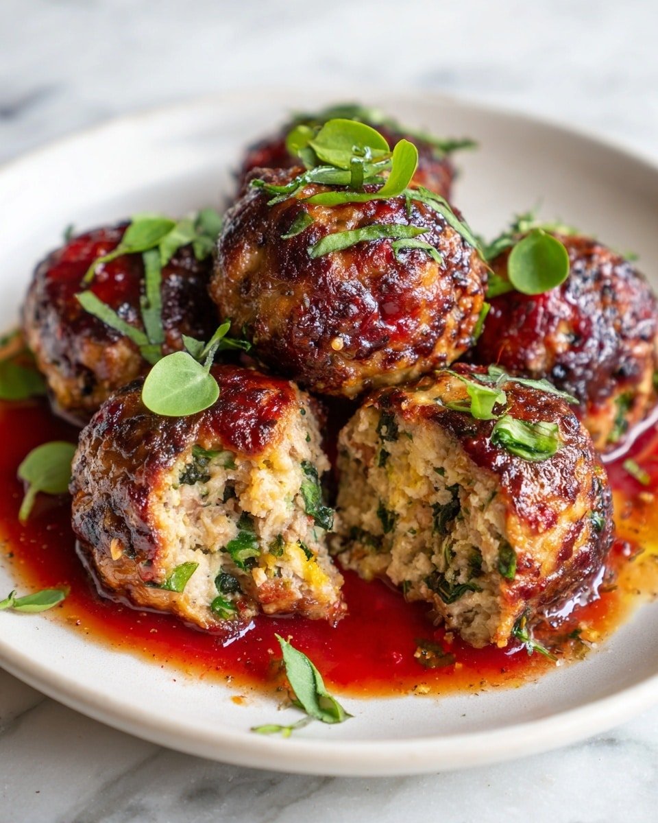 Spinach Garlic Meatballs Recipe Everyone Will Love Recipe - Recipe Image — Spinach Garlic Meatballs, healthy spinach meatballs, easy meatball recipe, savory garlic meatballs, cheesy spinach meatballs