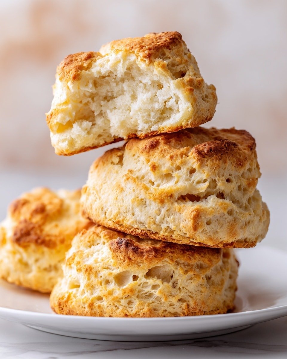 High-Protein Cottage Cheese Breakfast Biscuits Made Easy Recipe - Recipe Image — High-Protein Cottage Cheese Breakfast Biscuits, healthy breakfast biscuits, easy breakfast recipes, protein-packed biscuit recipe, quick homemade breakfast