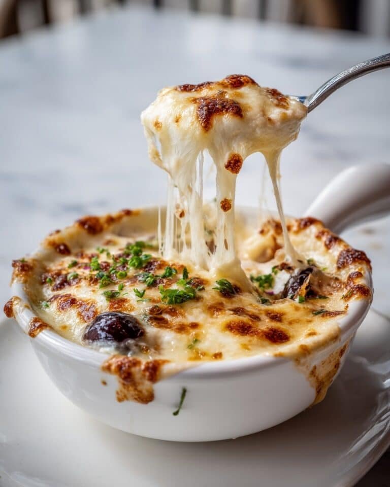 Chile Relleno Soup with Cheddar and Cream Cheese Recipe