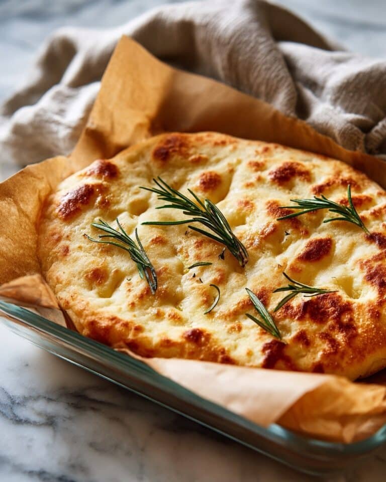 Gluten-Free No-Yeast Focaccia Recipe