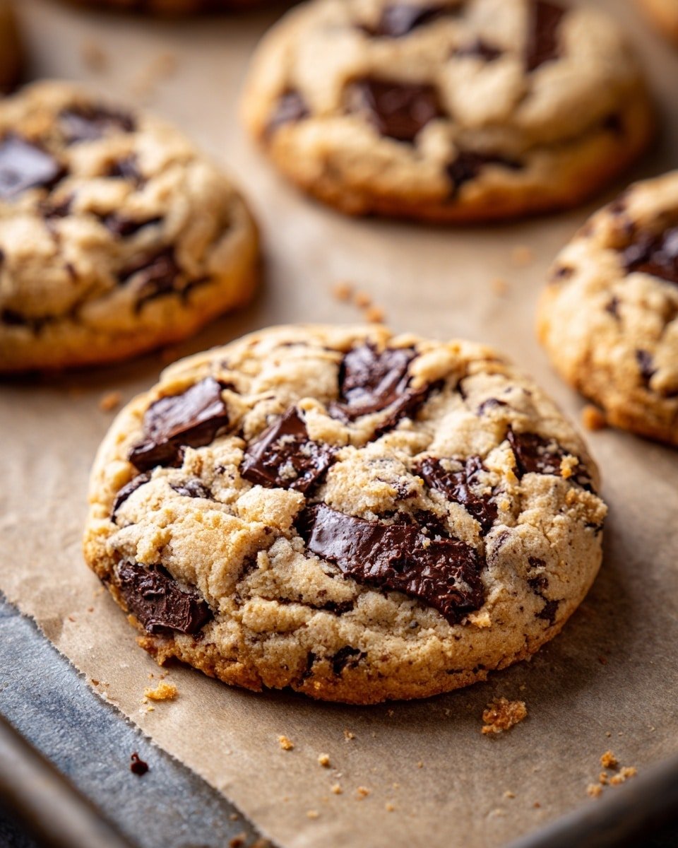 Sweet Chocolate Chip and Toffee Shortbread Cookies Recipe - Recipe Image — Sweet Chocolate Chip and Toffee Shortbread Cookies, Chocolate Chip Toffee Shortbread Cookies, Easy Shortbread Cookie Recipe, Buttery Chocolate Cookies, Toffee and Chocolate Cookies