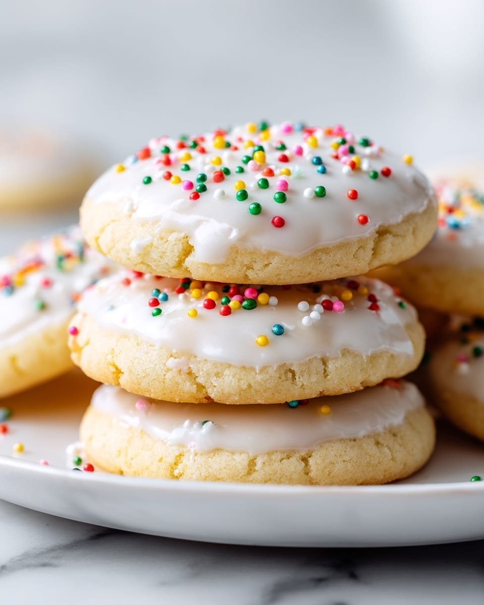 Sweetened Condensed Milk Snowball Cookies Recipe - Recipe Image — Sweetened Condensed Milk Snowball Cookies, easy snowball cookies recipe, buttery crumbly cookies with condensed milk, holiday snowball cookie recipe, soft powdered sugar cookies