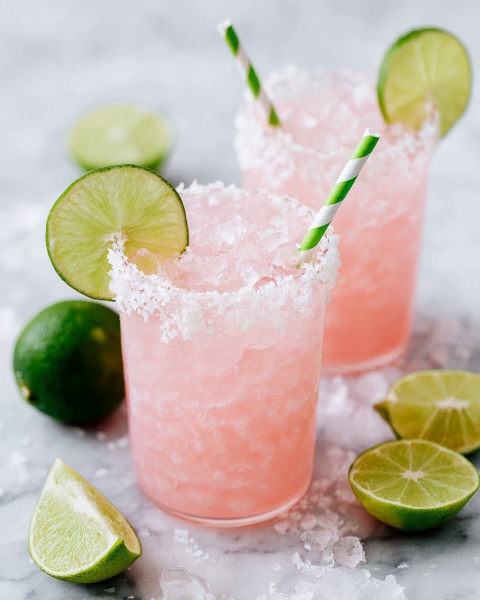 Prickly Pear Margarita Mocktail Recipe - Recipe Image — Prickly Pear Margarita Mocktail, refreshing mocktail recipes, non-alcoholic summer drinks, fruity mocktail ideas, easy party beverages