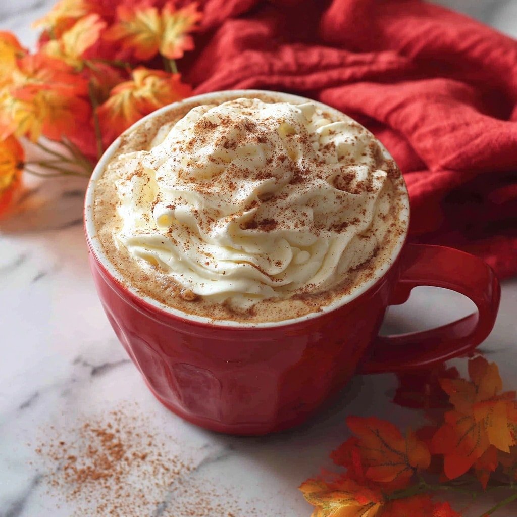 Red Velvet Hot Chocolate Recipe - Recipe Image — Red Velvet Hot Chocolate, cozy winter drinks, festive hot chocolate, creamy hot chocolate recipe, easy holiday beverages