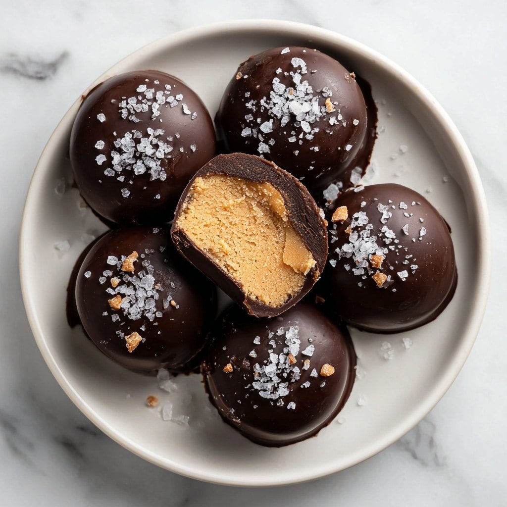 Peanut Butter Yogurt Bites Recipe - Recipe Image — Peanut Butter Yogurt Bites, healthy snack recipes, easy homemade treats, no-bake snack ideas, chocolate coated bites