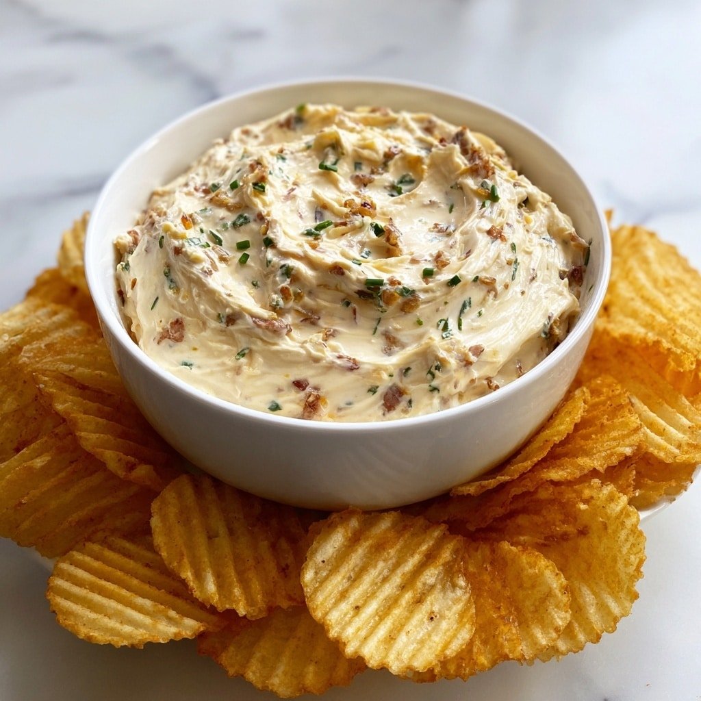 Healthy Onion Dip Recipe - Recipe Image — Healthy Onion Dip, healthy onion dip recipe, homemade onion dip, caramelized onion dip, Greek yogurt onion dip